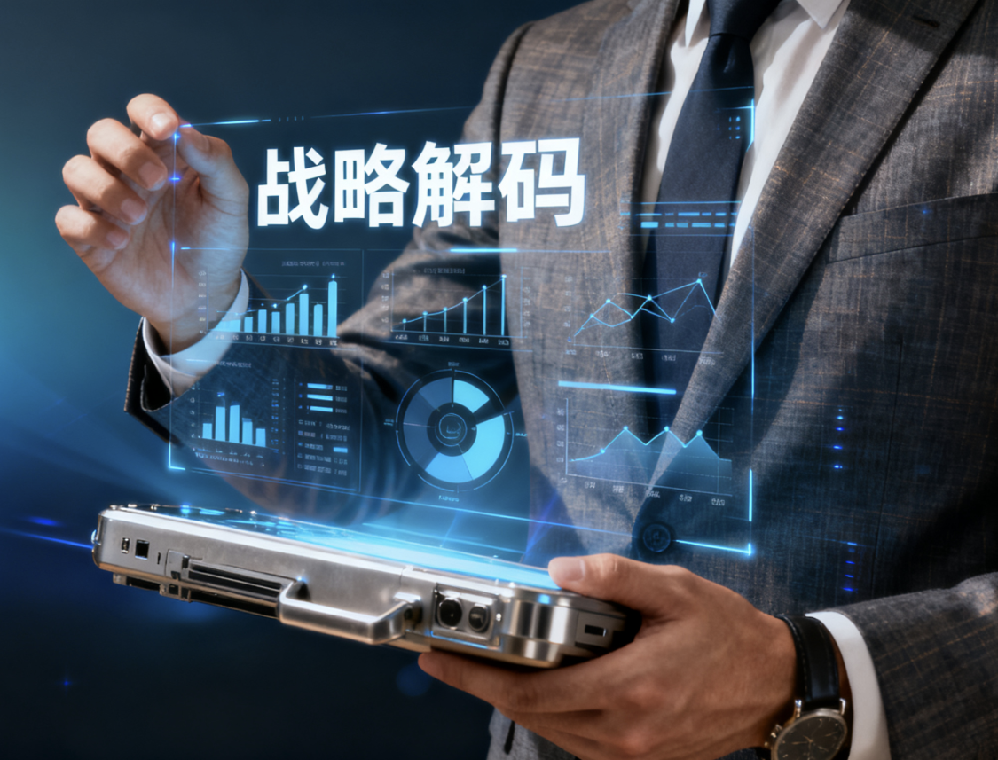 斯加哲战略管理工具深度解析：打通数据闭环，告别“PPT战略”